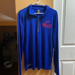 Buffalo Bills athletic zip up